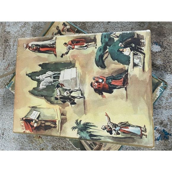 A treasury of Grand Opera music sheet book. Great for scrap booking. Gorgeous il - Picture 4 of 9